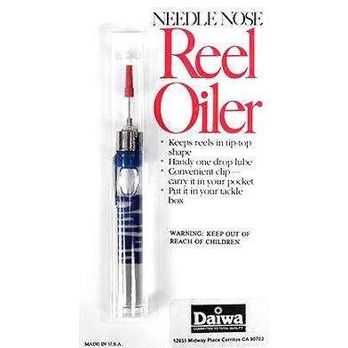 Reel Accessories Daiwa Needle Nose Oiler And Reel Oil 1 Reel Accessories Daiwa Needle Nose Oiler And Reel Oil
