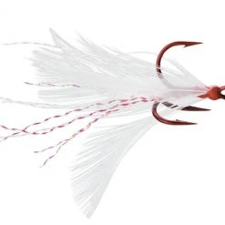 Tackle VMC 8651 Dressed X-Rap Treble Hook 2 Pack 29 Tackle VMC 8651 Dressed X-Rap Treble Hook 2 Pack