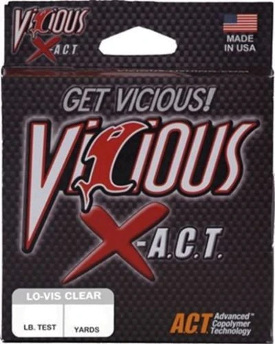 Vicious Fishing Vicious X.A.C.T. Copolymer Line 1 Vicious Fishing Vicious X.A.C.T. Copolymer Line