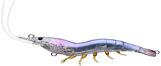 Livetarget Hybrid Shrimp 4" Baits 11 Livetarget Hybrid Shrimp 4" Baits