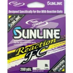 Sunline Reaction Fc Fluorocarbon 200 Yards