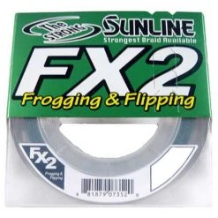 Sunline Fx2 Braid Green