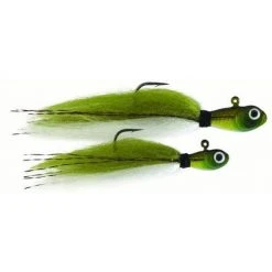 Jigs SPRO Phat Fly Hair Jig 2 Pack