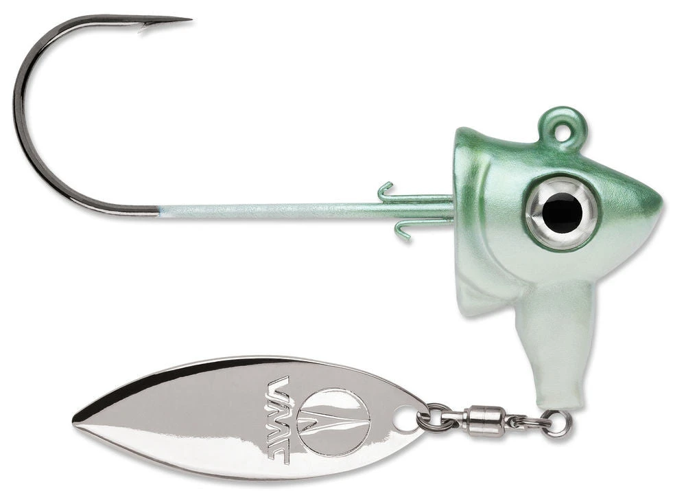 VMC Underspin Jig 1/2 Oz. Tackle 1 VMC Underspin Jig 1/2 Oz. Tackle