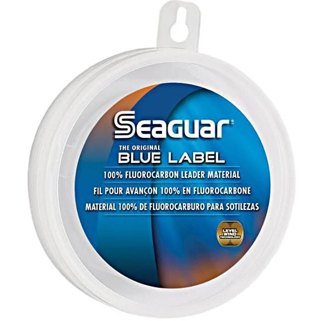 Seaguar Blue Label Fluorocarbon Fishing Line 25 Yards 1 Seaguar Blue Label Fluorocarbon Fishing Line 25 Yards