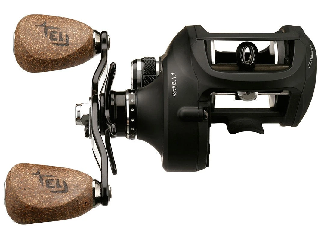 13 Fishing Concept A3 Heavy Duty Baitcasting Reels W/ Power And Paddle Handles 4 13 Fishing Concept A3 Heavy Duty Baitcasting Reels W/ Power And Paddle Handles