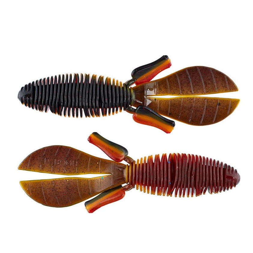 Missile Baits D Bomb Creature 4-1/2 Inch Soft Plastic Creature Bait 8 Missile Baits D Bomb Creature 4-1/2 Inch Soft Plastic Creature Bait