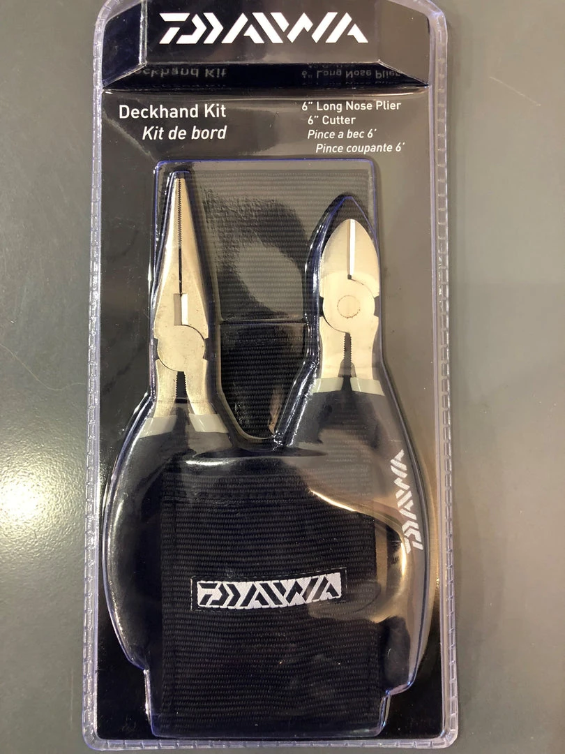 Daiwa D-Vec Deckhand Kit Tool Set Accessories 1 Daiwa D-Vec Deckhand Kit Tool Set Accessories