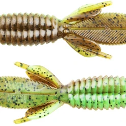 Baits Reaction Innovations Sweet Beaver Soft Plastic Creature Bait 10 Pack