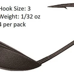 Hayabusa Little Shaker V-Bend Weighted Wacky Hook Tackle 9 Hayabusa Little Shaker V-Bend Weighted Wacky Hook Tackle
