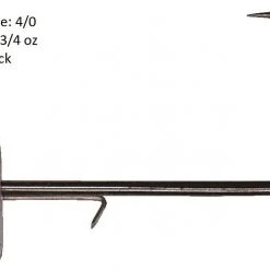 Hayabusa Power Delta Weighted Swimbait Hook With Wire Bait Keeper