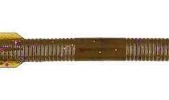 Baits Gary Yamamoto California Roll Spade Tail Worm 15 Baits Gary Yamamoto California Roll Spade Tail Worm