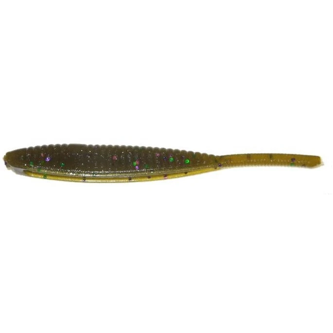 Gary Yamamoto Shad Shape Worm Baits 10 Gary Yamamoto Shad Shape Worm Baits