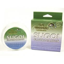 Gary Yamamoto Sugoi Fluorocarbon Fishing Line 131 Yds Gray
