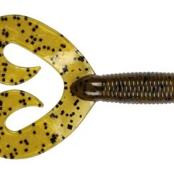 Dry Creek Twin Tail Money Grubber 4 Inch Curltail Soft Plastic Grub 20 Pack