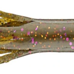 Dry Creek Full Body Double Dip Stubby Tube Soft Plastic Tube 10 Pack Baits