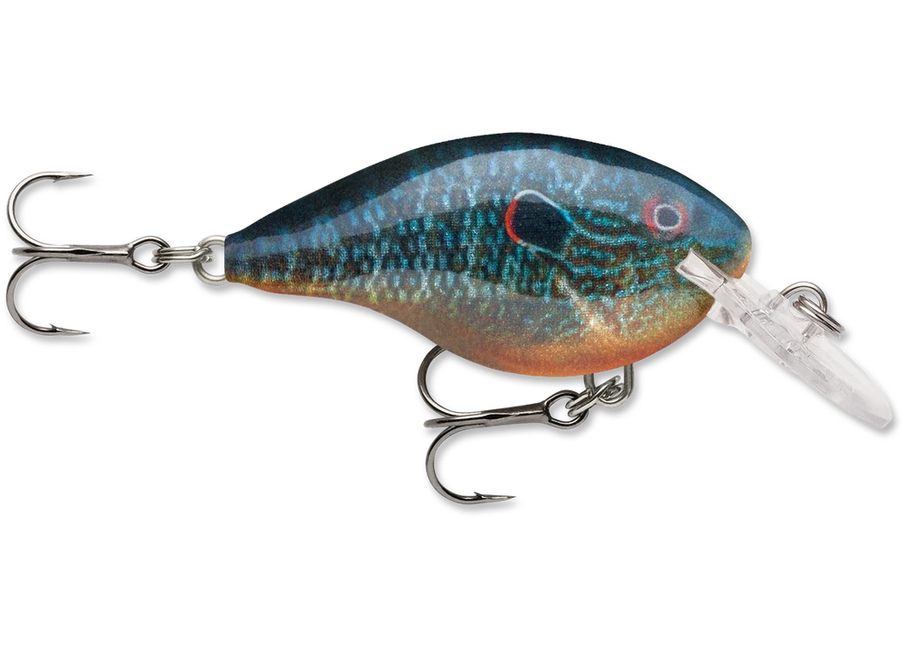 Rapala Dt Series Crankbait Dt4 20 Rapala Dt Series Crankbait Dt4