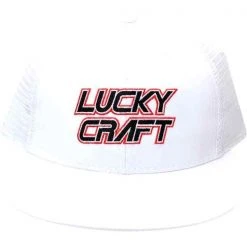 Lucky Craft Flat Visor Cap Apparel