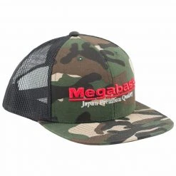 Megabass Logo Snapback Hats Apparel