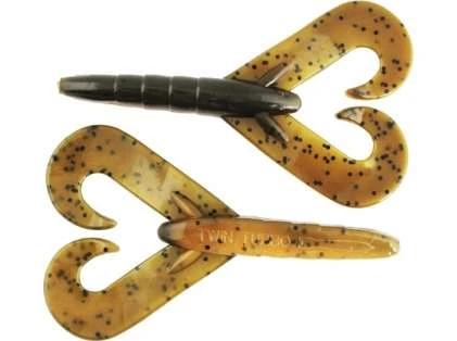 Missile Baits Twin Turbo Twin Tail Soft Plastic Grub Bait 1 Missile Baits Twin Turbo Twin Tail Soft Plastic Grub Bait