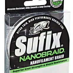 Line Sufix Nanobraid Aqua Camo 150 Yards