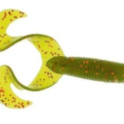 Dry Creek Twin Tail Money Grubber 4 Inch Curltail Soft Plastic Grub 20 Pack