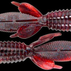 Baits Reaction Innovations Sweet Beaver Soft Plastic Creature Bait 10 Pack