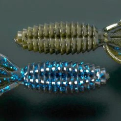 Baits Reaction Innovations Sweet Beaver Soft Plastic Creature Bait 10 Pack