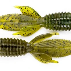 Baits Reaction Innovations Sweet Beaver Soft Plastic Creature Bait 10 Pack