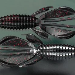 Reaction Innovations Kinky Beaver 5 Inch Soft Plastic Creature Bait