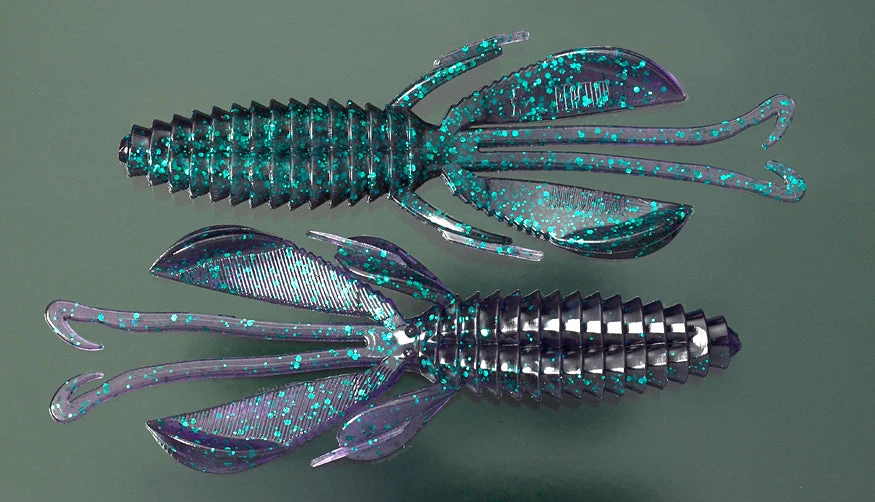 Reaction Innovations Kinky Beaver 5 Inch Soft Plastic Creature Bait 6 Reaction Innovations Kinky Beaver 5 Inch Soft Plastic Creature Bait