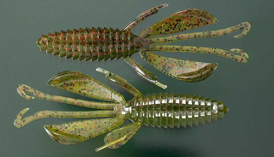 Reaction Innovations Kinky Beaver 5 Inch Soft Plastic Creature Bait 10 Reaction Innovations Kinky Beaver 5 Inch Soft Plastic Creature Bait