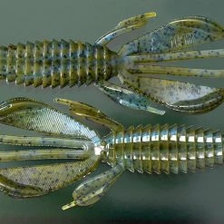 Reaction Innovations Kinky Beaver 5 Inch Soft Plastic Creature Bait 16 Reaction Innovations Kinky Beaver 5 Inch Soft Plastic Creature Bait