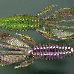 Reaction Innovations Kinky Beaver 5 Inch Soft Plastic Creature Bait 18 Reaction Innovations Kinky Beaver 5 Inch Soft Plastic Creature Bait