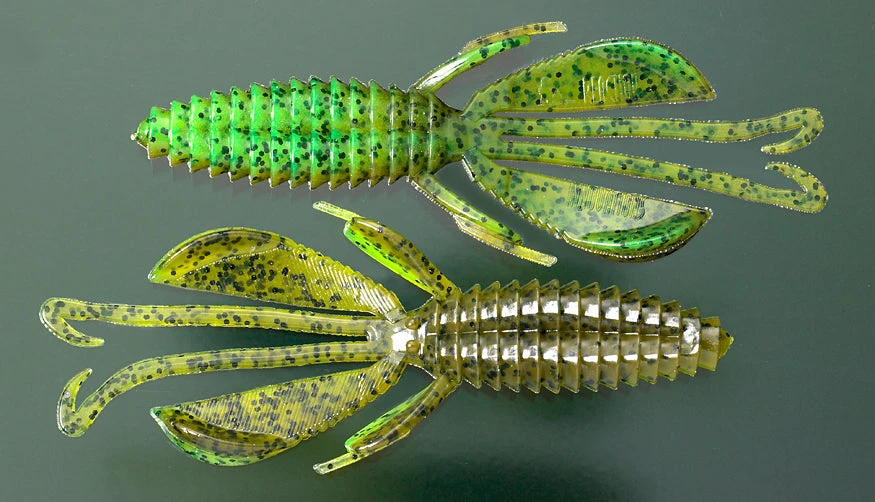 Reaction Innovations Kinky Beaver 5 Inch Soft Plastic Creature Bait 3 Reaction Innovations Kinky Beaver 5 Inch Soft Plastic Creature Bait