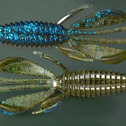 Reaction Innovations Kinky Beaver 5 Inch Soft Plastic Creature Bait 17 Reaction Innovations Kinky Beaver 5 Inch Soft Plastic Creature Bait