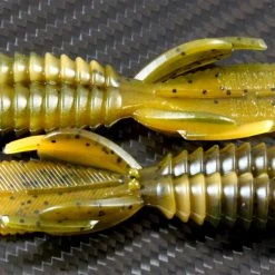 Baits Reaction Innovations Sweet Beaver Soft Plastic Creature Bait 10 Pack