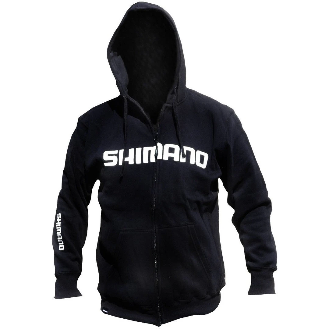 Shimano Orion Front Zip Logo Hoodie 1 Shimano Orion Front Zip Logo Hoodie