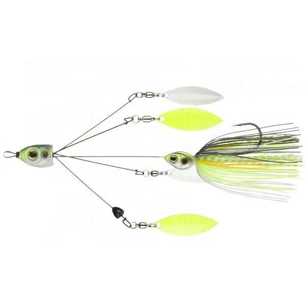 Baits Z Man Quadzilla 4-Arm Spinnerbait Rig 3 Baits Z Man Quadzilla 4-Arm Spinnerbait Rig
