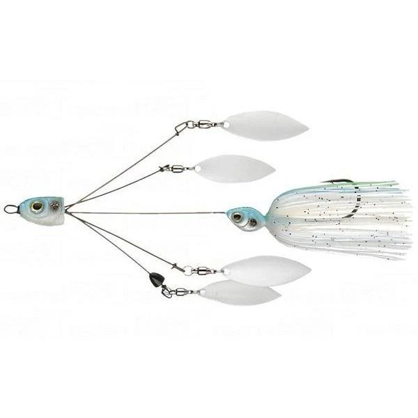 Baits Z Man Quadzilla 4-Arm Spinnerbait Rig 4 Baits Z Man Quadzilla 4-Arm Spinnerbait Rig