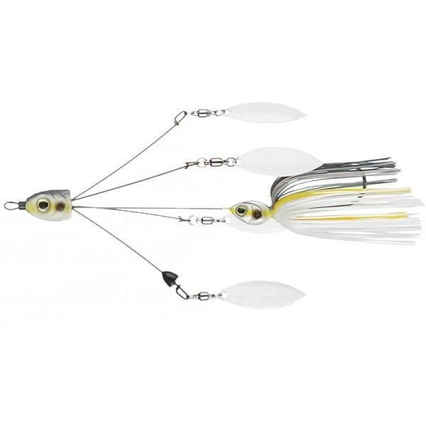 Baits Z Man Quadzilla 4-Arm Spinnerbait Rig 5 Baits Z Man Quadzilla 4-Arm Spinnerbait Rig