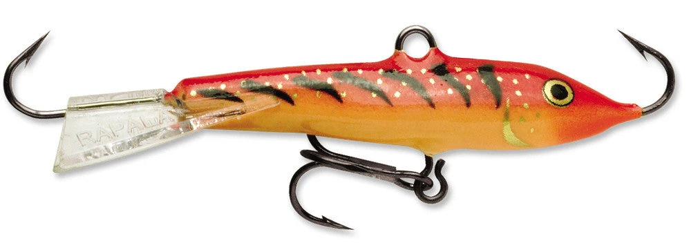 Rapala Jigging Rap W9 Ice Jigs 3 1/2" 9 Rapala Jigging Rap W9 Ice Jigs 3 1/2"