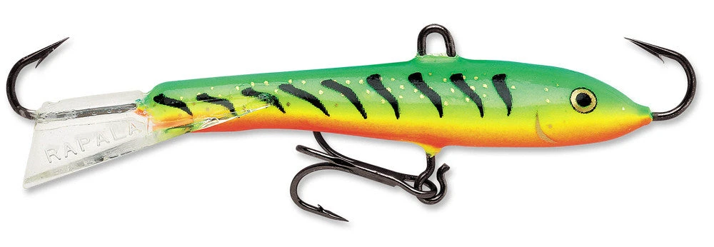 Rapala Jigging Rap W7 Ice Jigs 2 3/4" 10 Rapala Jigging Rap W7 Ice Jigs 2 3/4"