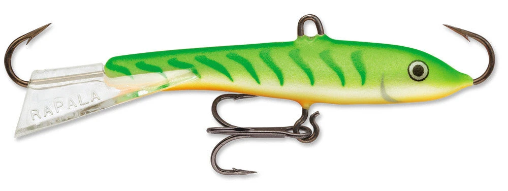 Rapala Jigging Rap W7 Ice Jigs 2 3/4" 14 Rapala Jigging Rap W7 Ice Jigs 2 3/4"