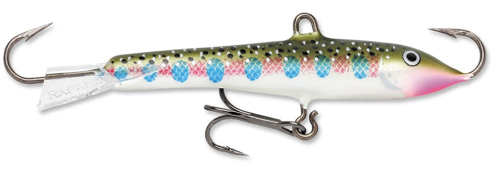 Rapala Jigging Rap W7 Ice Jigs 2 3/4" 22 Rapala Jigging Rap W7 Ice Jigs 2 3/4"