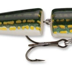 Baits Rapala Jointed Balsa Wood Minnow J9 3 1/2