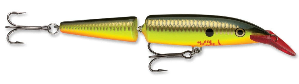 Baits Rapala Jointed Balsa Wood Minnow J13 5 1/4" 2 Baits Rapala Jointed Balsa Wood Minnow J13 5 1/4"