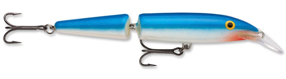 Baits Rapala Jointed Balsa Wood Minnow J13 5 1/4" 3 Baits Rapala Jointed Balsa Wood Minnow J13 5 1/4"