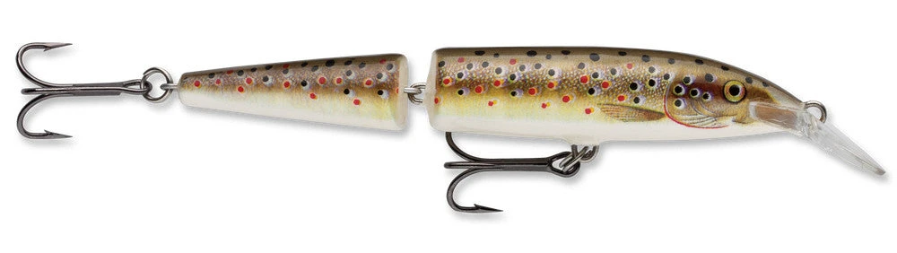 Baits Rapala Jointed Balsa Wood Minnow J13 5 1/4" 5 Baits Rapala Jointed Balsa Wood Minnow J13 5 1/4"