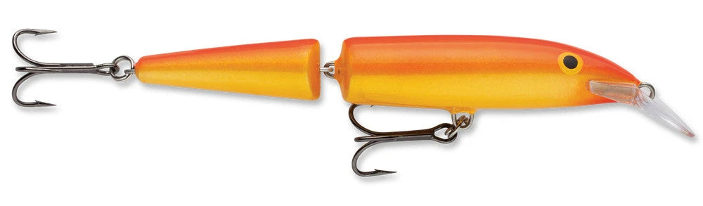 Baits Rapala Jointed Balsa Wood Minnow J13 5 1/4" 8 Baits Rapala Jointed Balsa Wood Minnow J13 5 1/4"